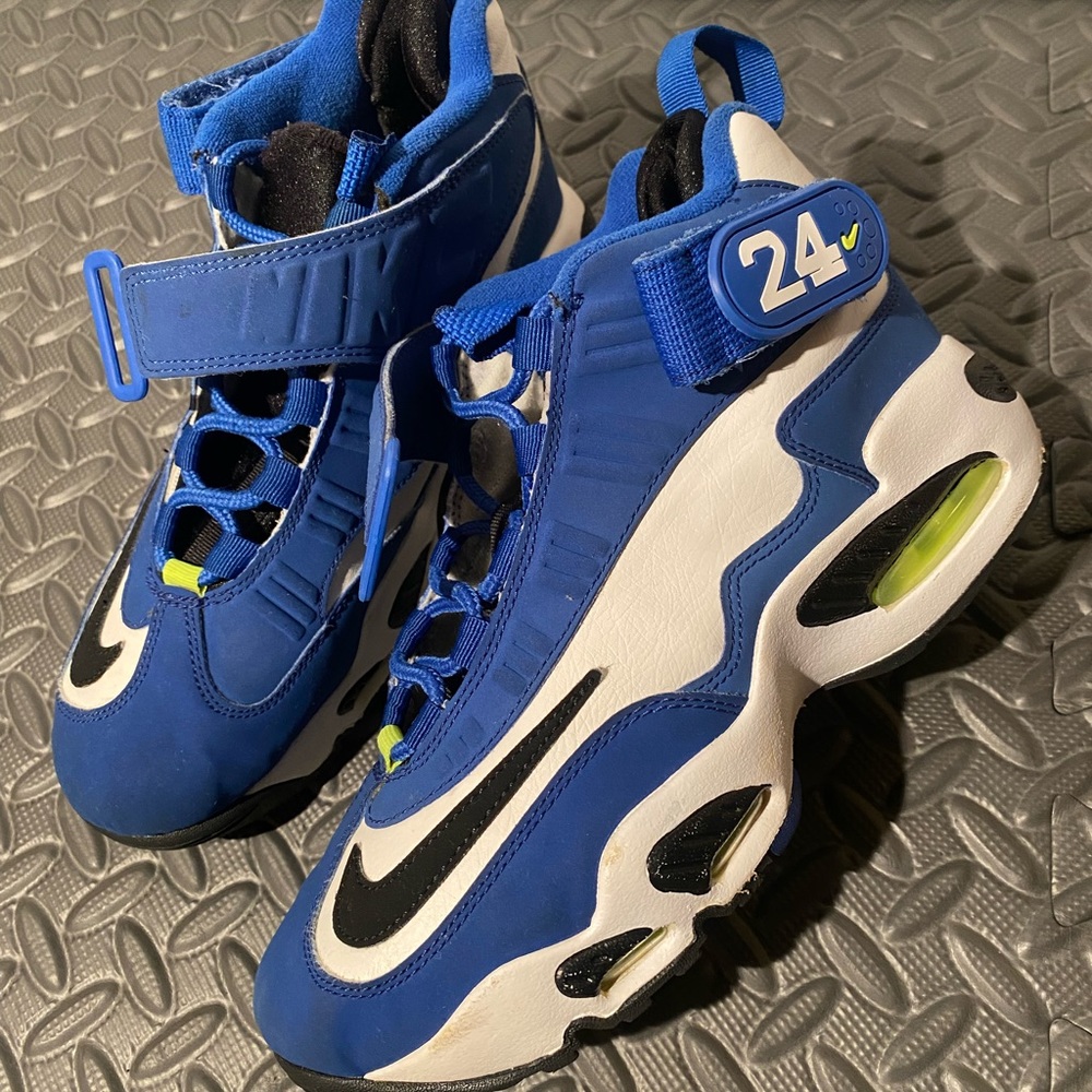 Nike Air Max Griffey 1 Blue Royal 2021 Retro size 7 womens